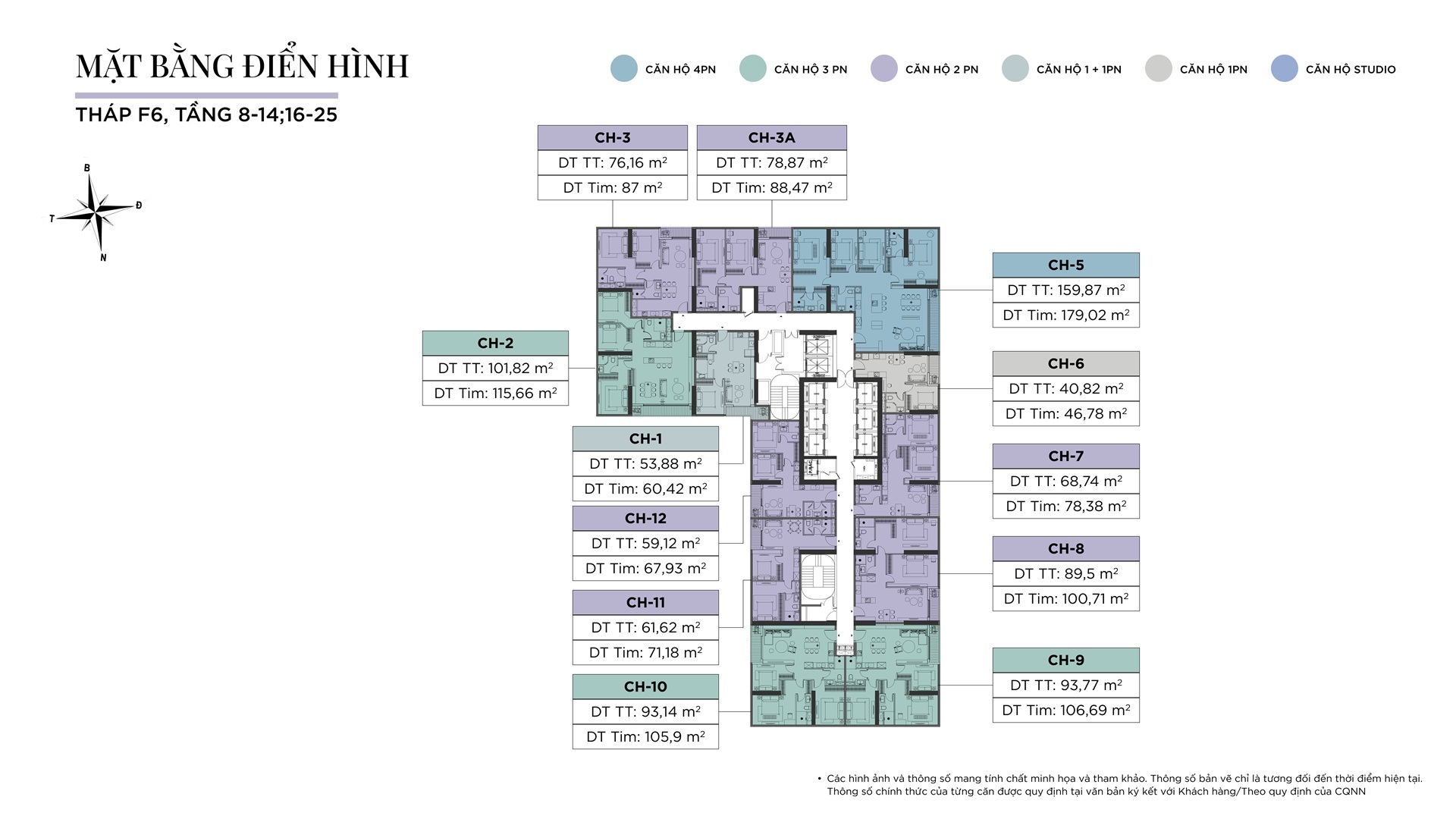 mặt bằng dự án NobleX West Lake Ciputra