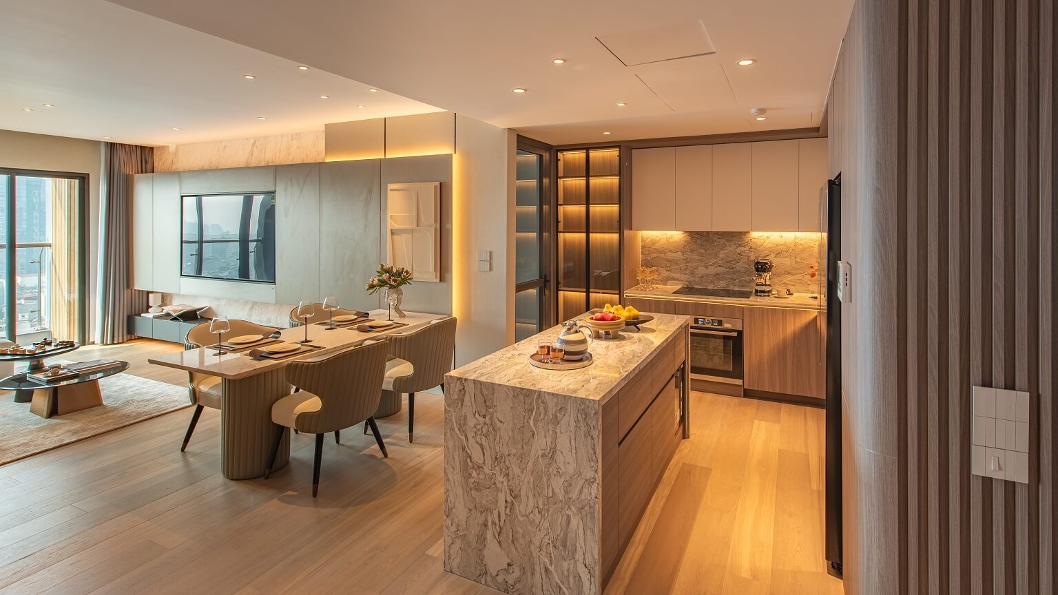 nội thất căn hộ NobleX West Lake Ciputra