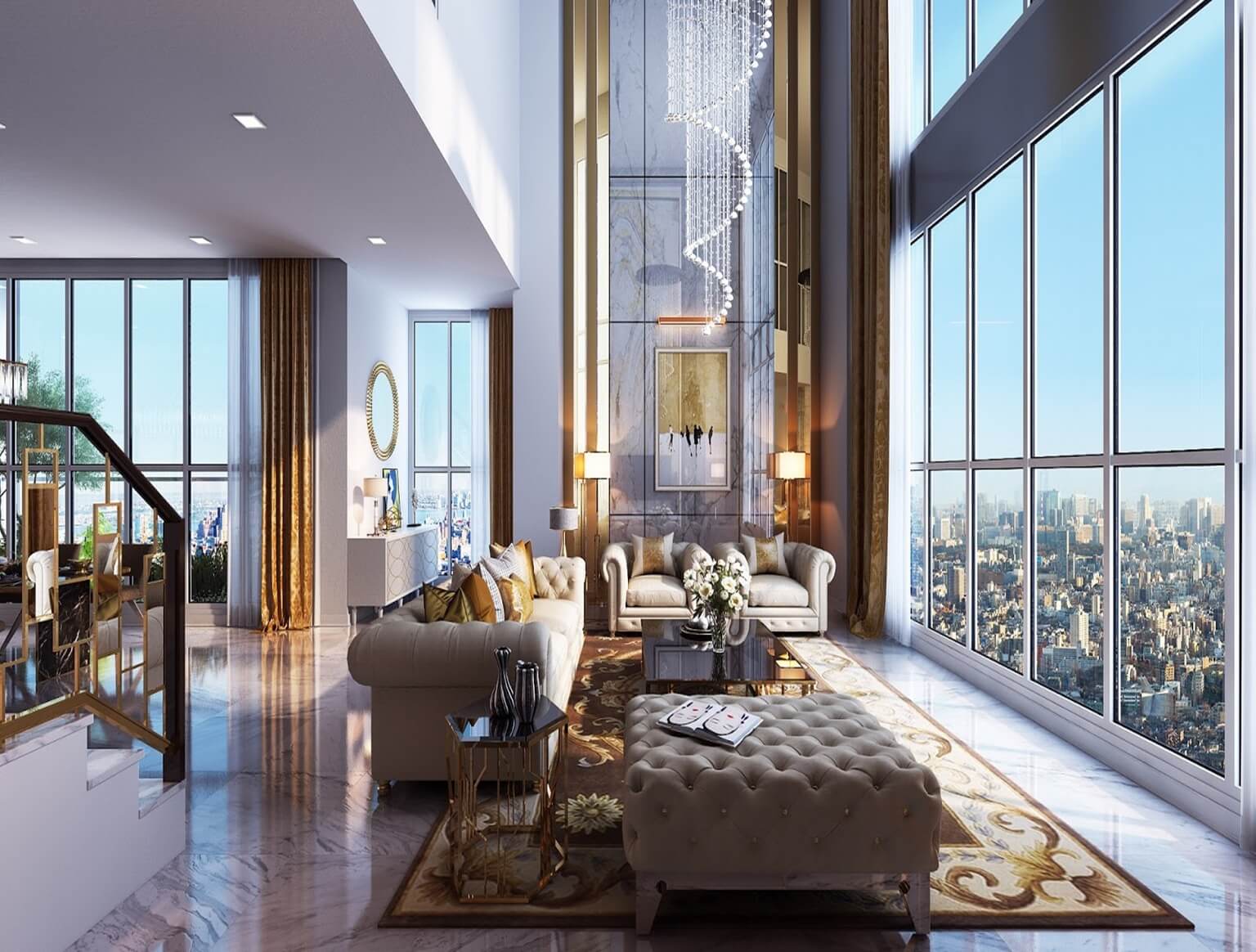 penthouse NobleX West Lake Ciputra