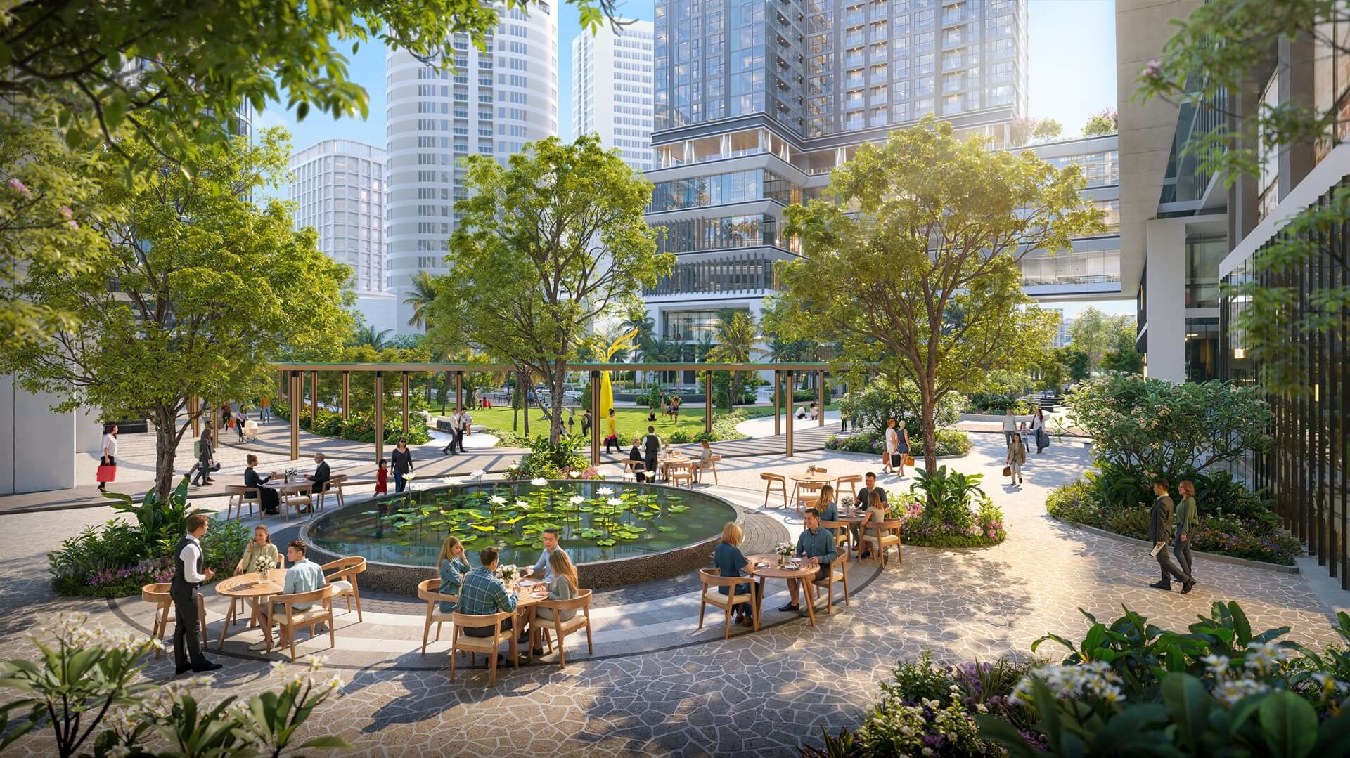 tiện ích dự án NobleX WestLake