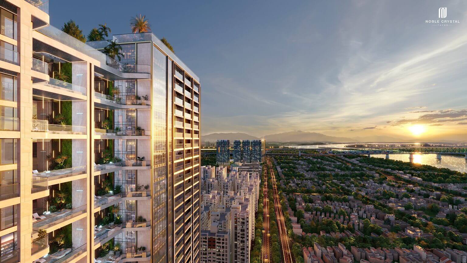Noble Westlake Tây Hồ sở hữu tầm nhìn đẹp nhất KĐT Ciputra