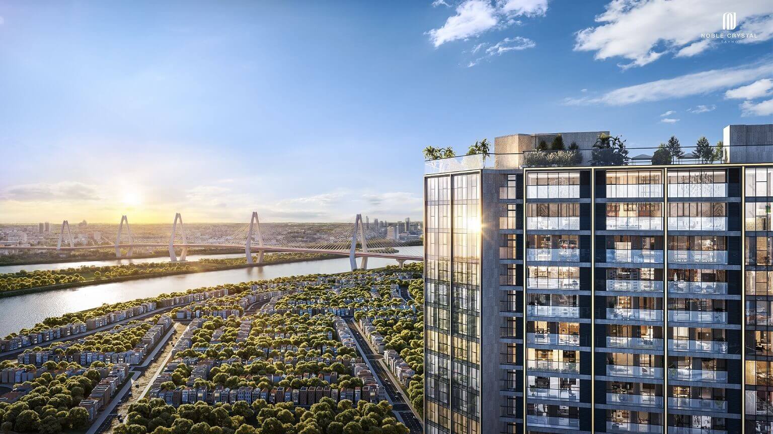 Noble Westlake Tây Hồ sở hữu tầm nhìn đẹp nhất KĐT Ciputra