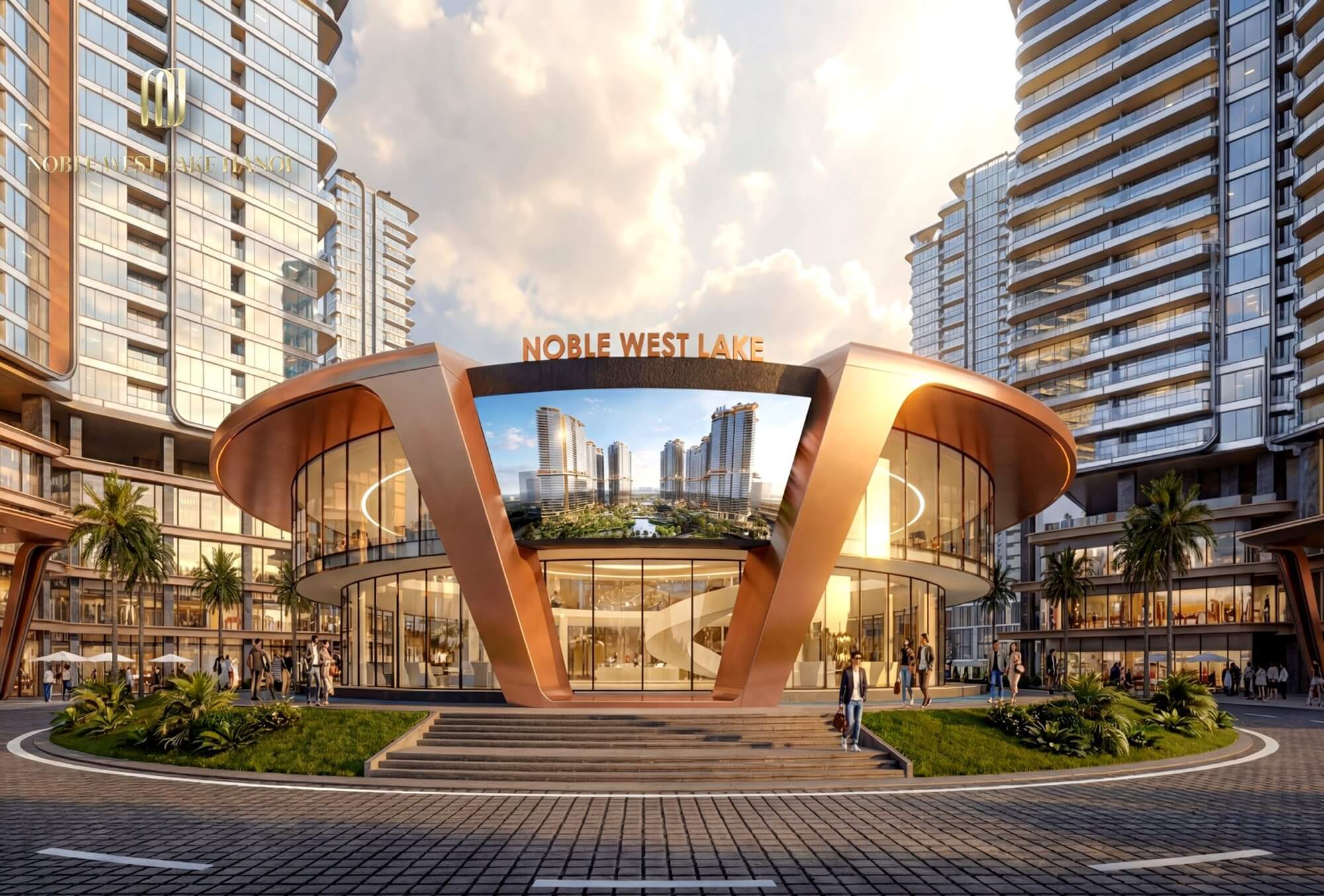 tiện ích dự án NobleX West Lake hanoi ciputra tây hồ