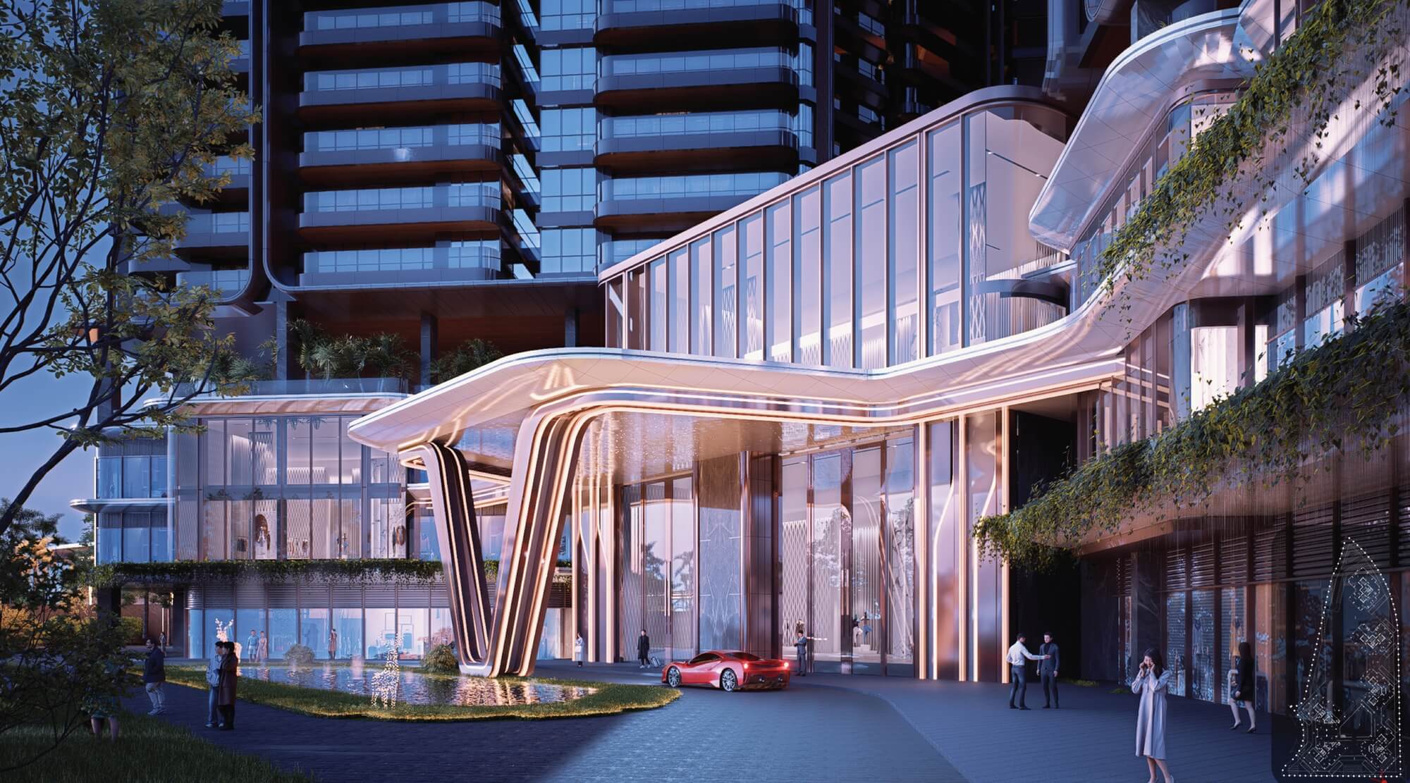 tiện ích dự án NobleX West Lake ha noi ciputra tây hồ