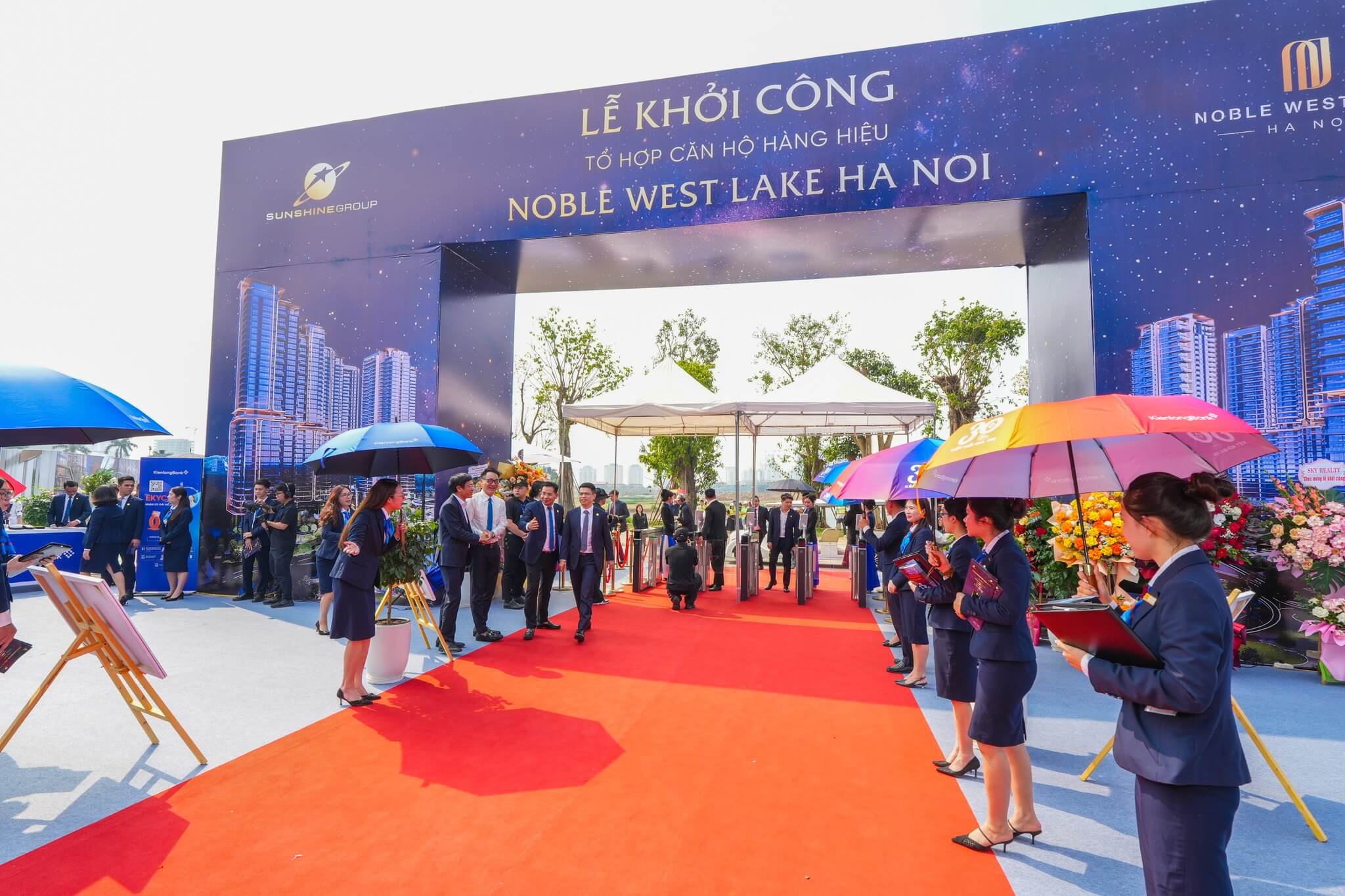 Sunshine Group khởi công dự án Noble West Lake Ha Noi tại khu đô thị Ciputra