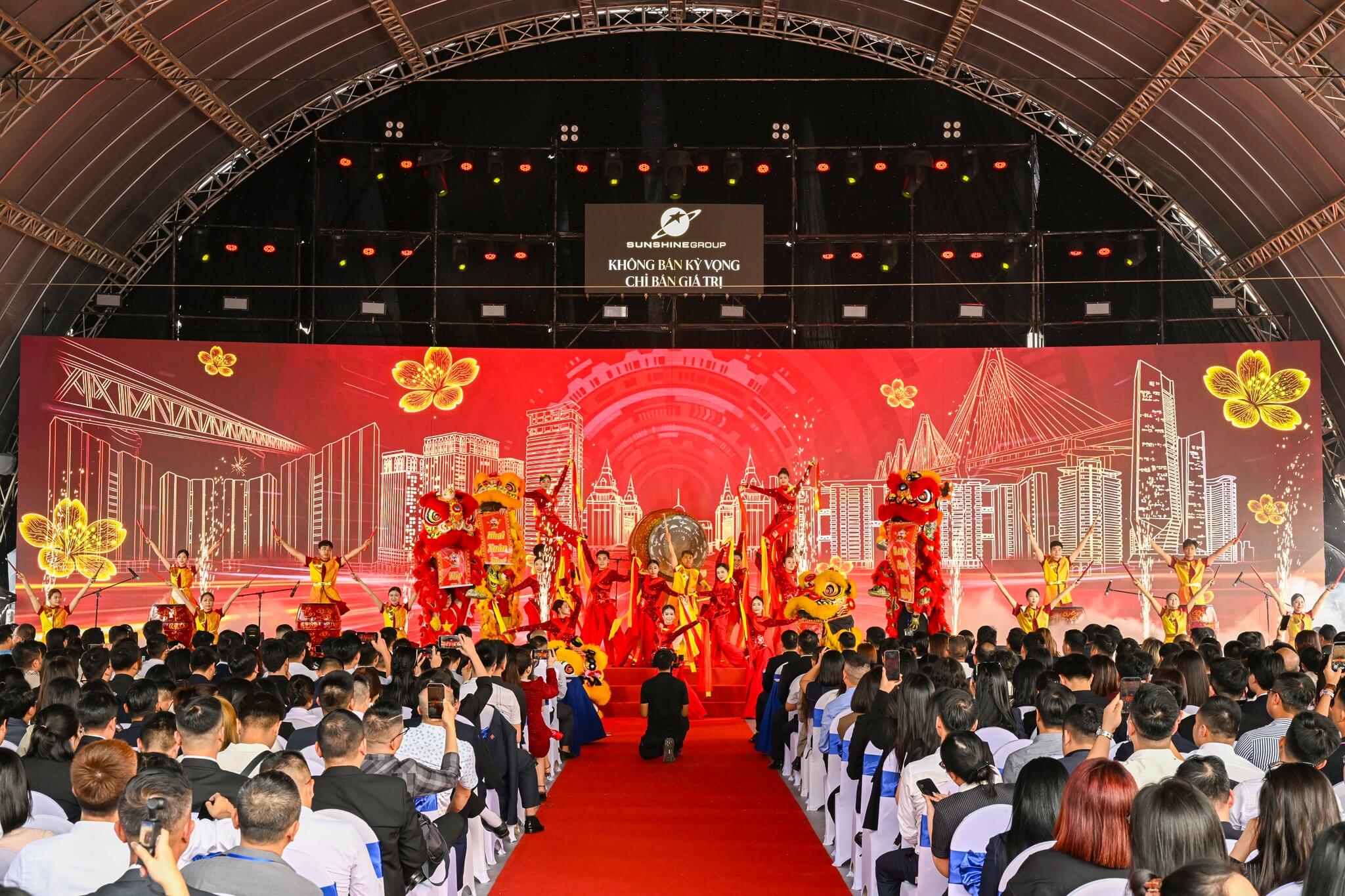 Sunshine Group chính thức khởi công dự án Noble West Lake Ha Noi tại khu đô thị Ciputra