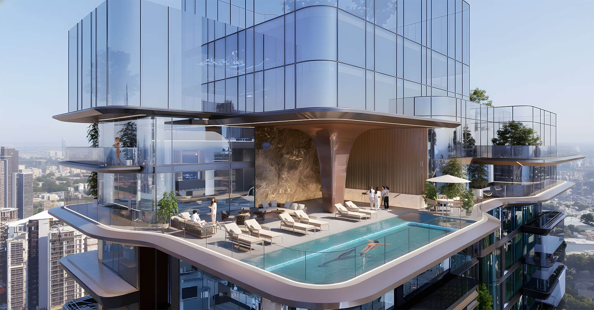 tiện ích dự án noble west lake ha noi ciputra tây hồ